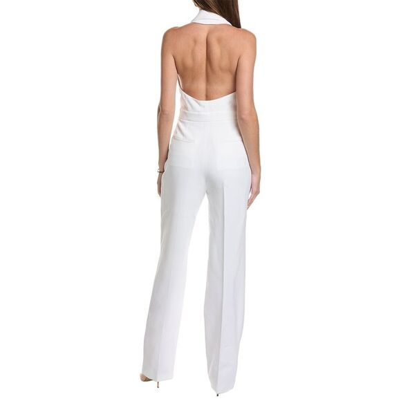 Michael Kors Collection Halter Tuxedo Jumpsuit - Picture 2 of 4